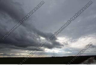 Photo Texture of Overcast Skies